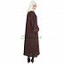 Islamic dress for women- Front open abaya Islamic dress for women- Front open abaya